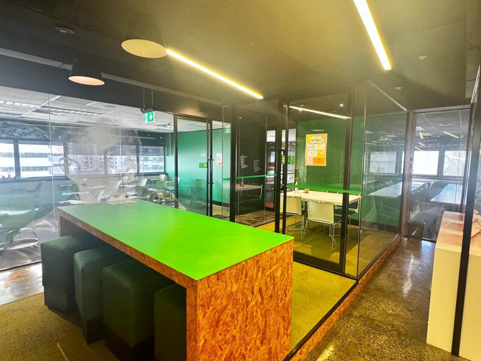 Campus classrooms and meeting spaces